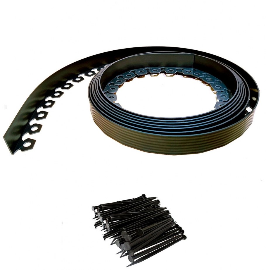 Пластиковый бордюр Геопластборд 58 мм