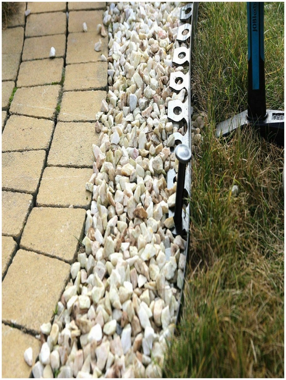 Гибкий садовый пластиковый бордюр ЭКОСАД, высота 38 мм.