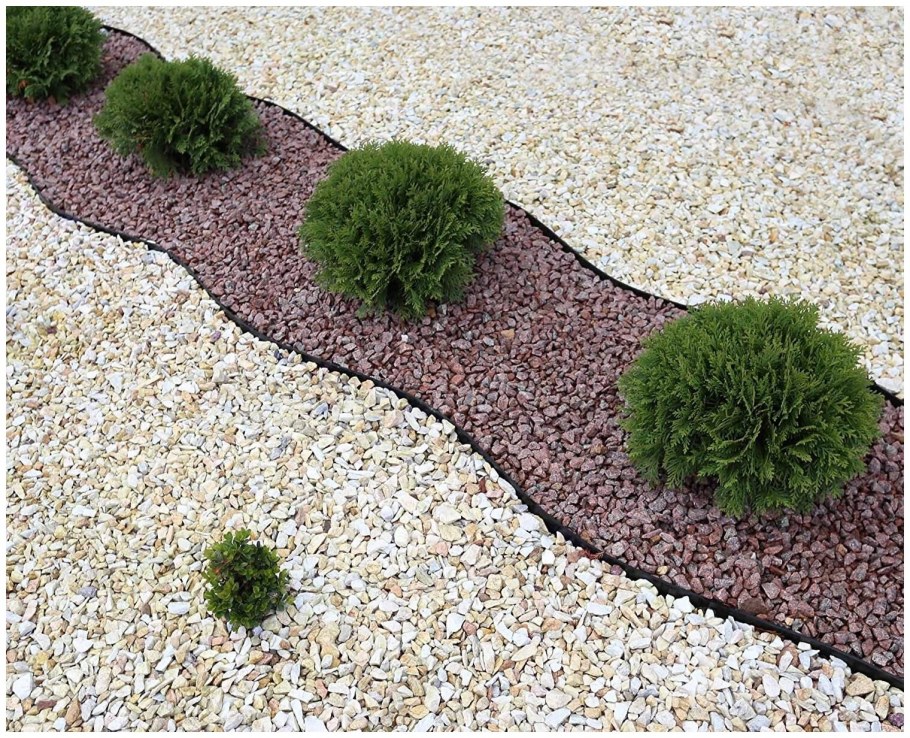 ЭКОСАД / садовый пластиковый бордюр