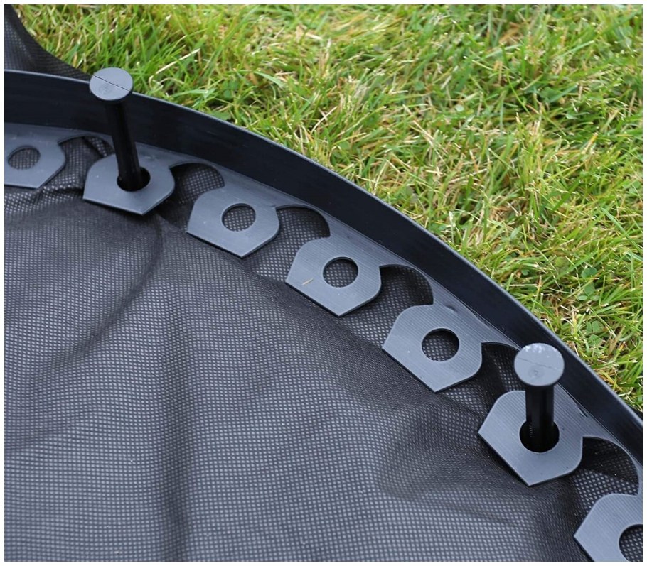 Бордюр садовый palisada 2,4м терракотовый, малый