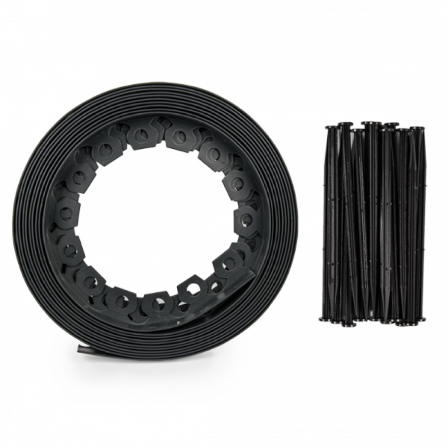 Бордюр для грядок из бетона