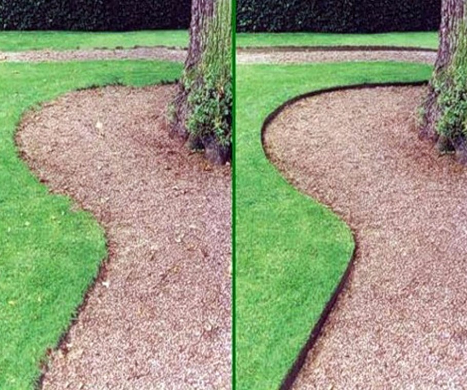 ЭКОСАД / садовый пластиковый бордюр