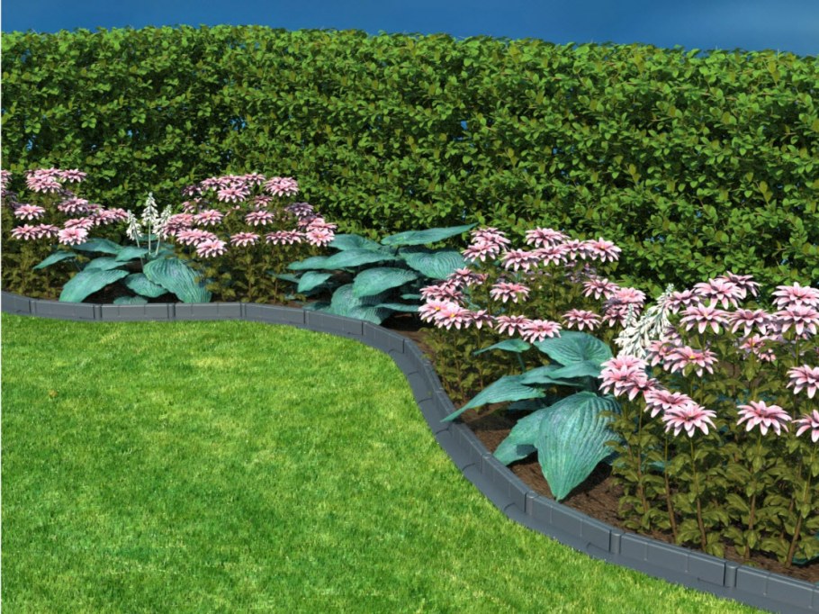 Ограждение для грядок