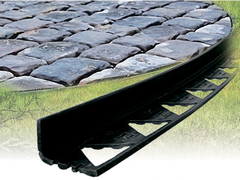 Гибкий пластиковый бордюр