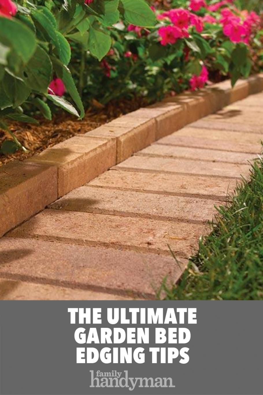 Садовый пластиковый бордюр 60x75x3000