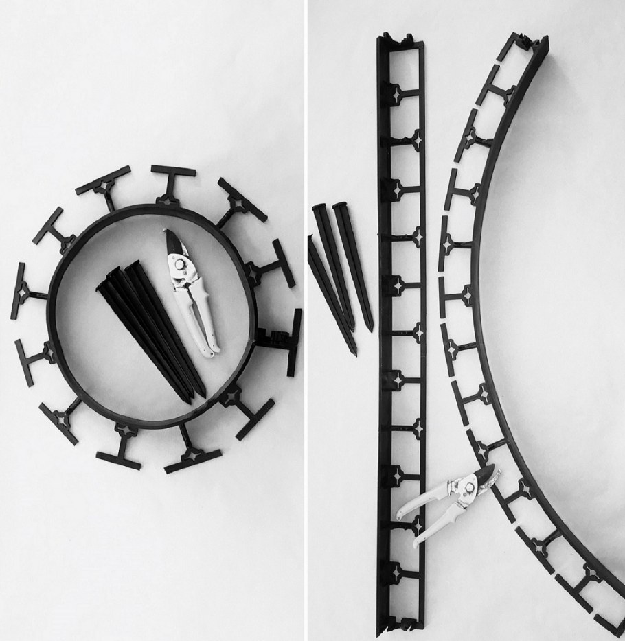 Геопласт борт бордюр