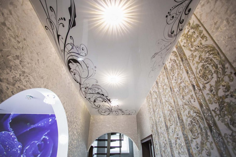 Натяжные потолки