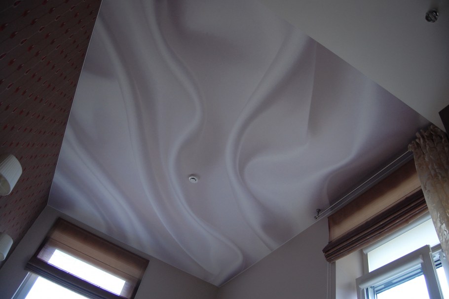 Натяжные потолки