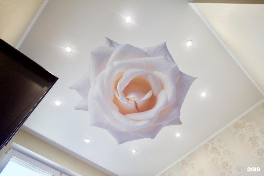 Узоры на потолке