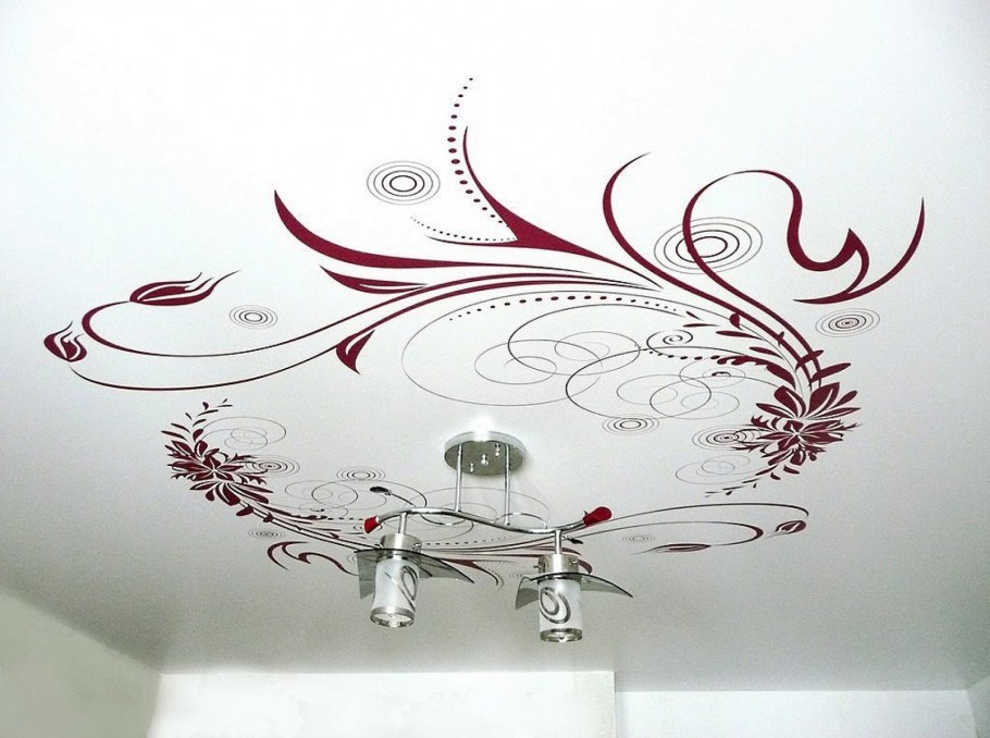 Потолок с подсветкой