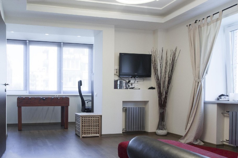 Панорамное остекление п44