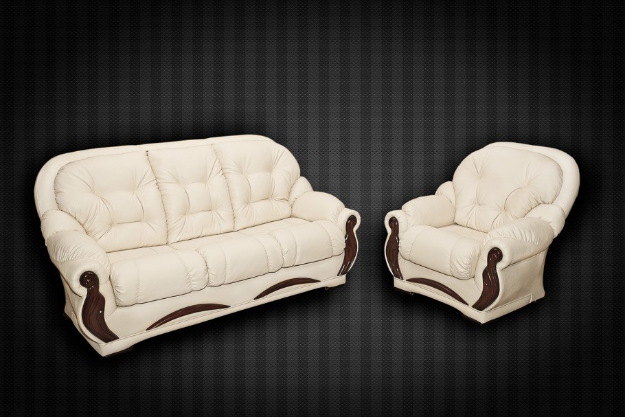 Комплект фабрики Клер 3х1х1 диван