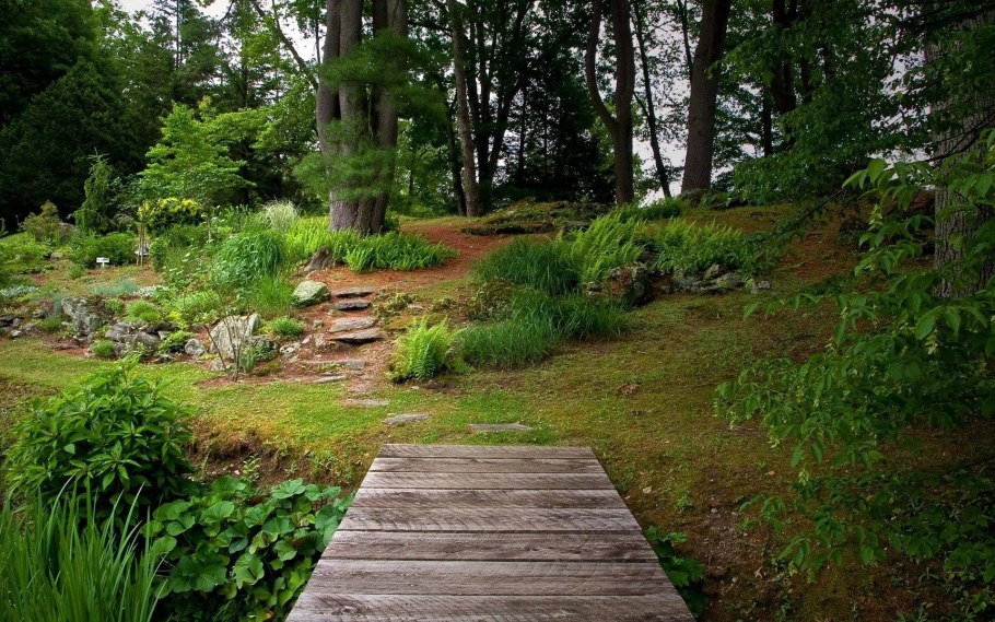 Экостиль в ландшафте