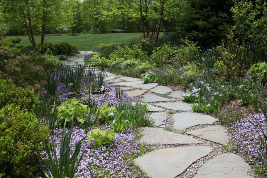 Ландшафт в скандинавском стиле