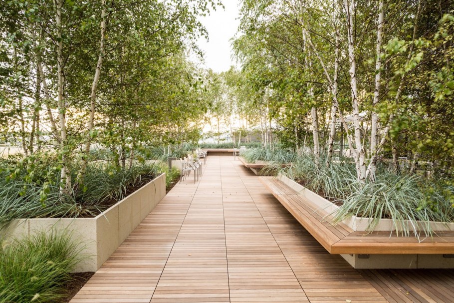 Джон Вайдман ландшафтный дизайнер