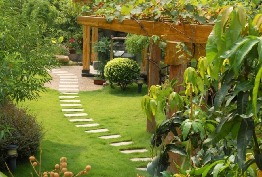 Экостиль в ландшафте