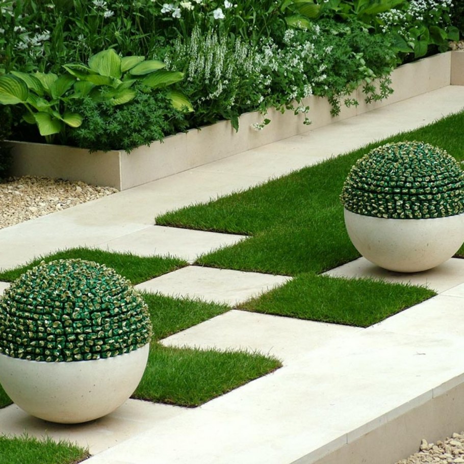 Натургарден мощение