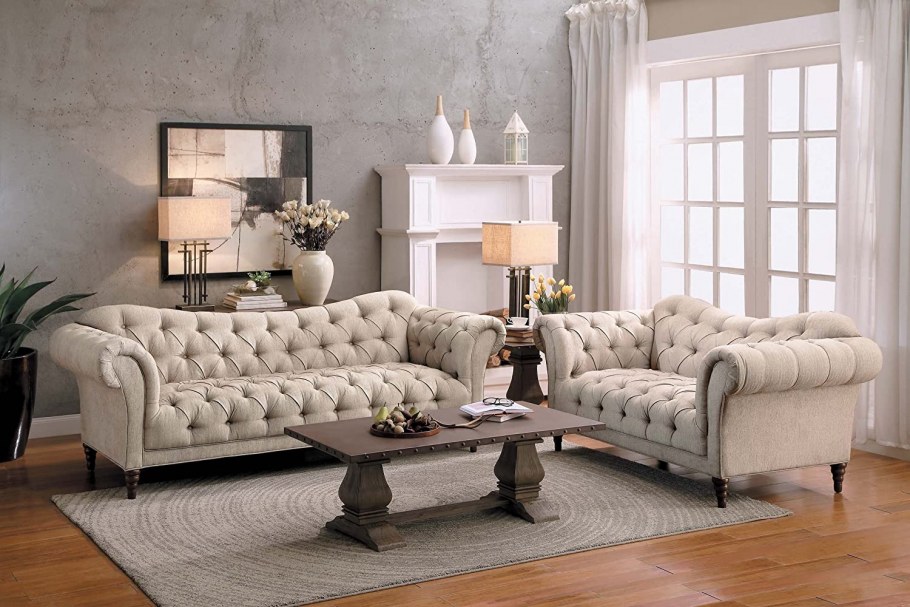 Классическая мебель в современном интерьере