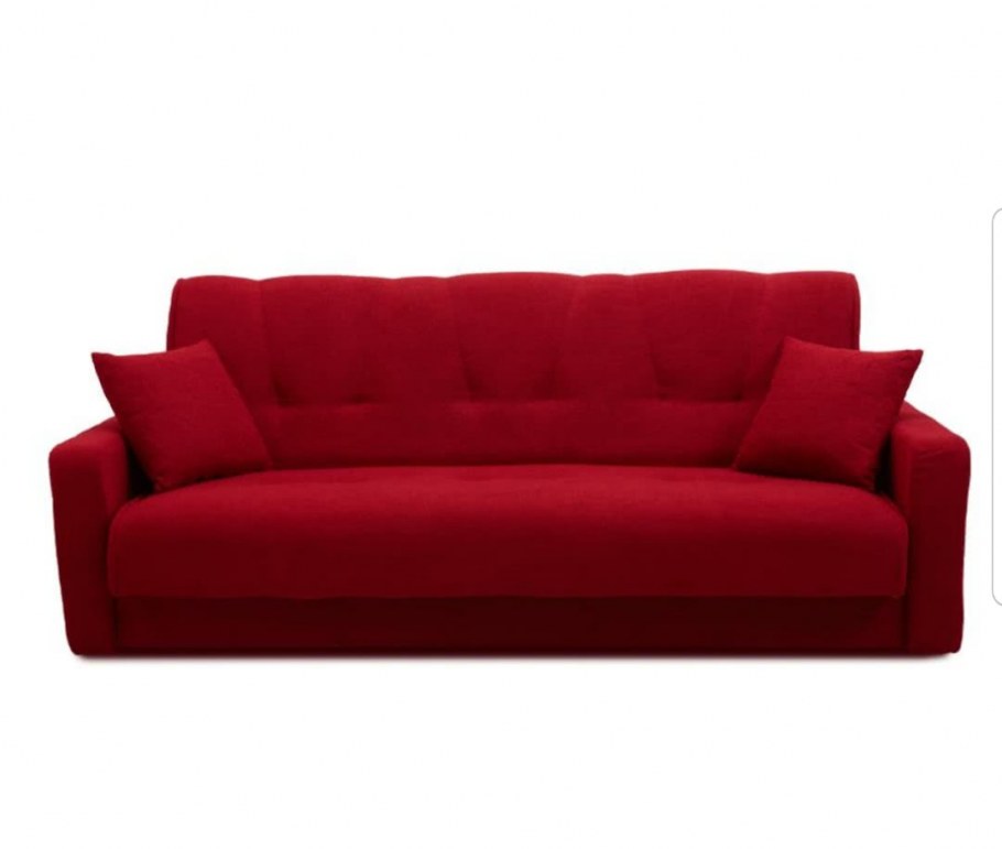 Современный белый диван