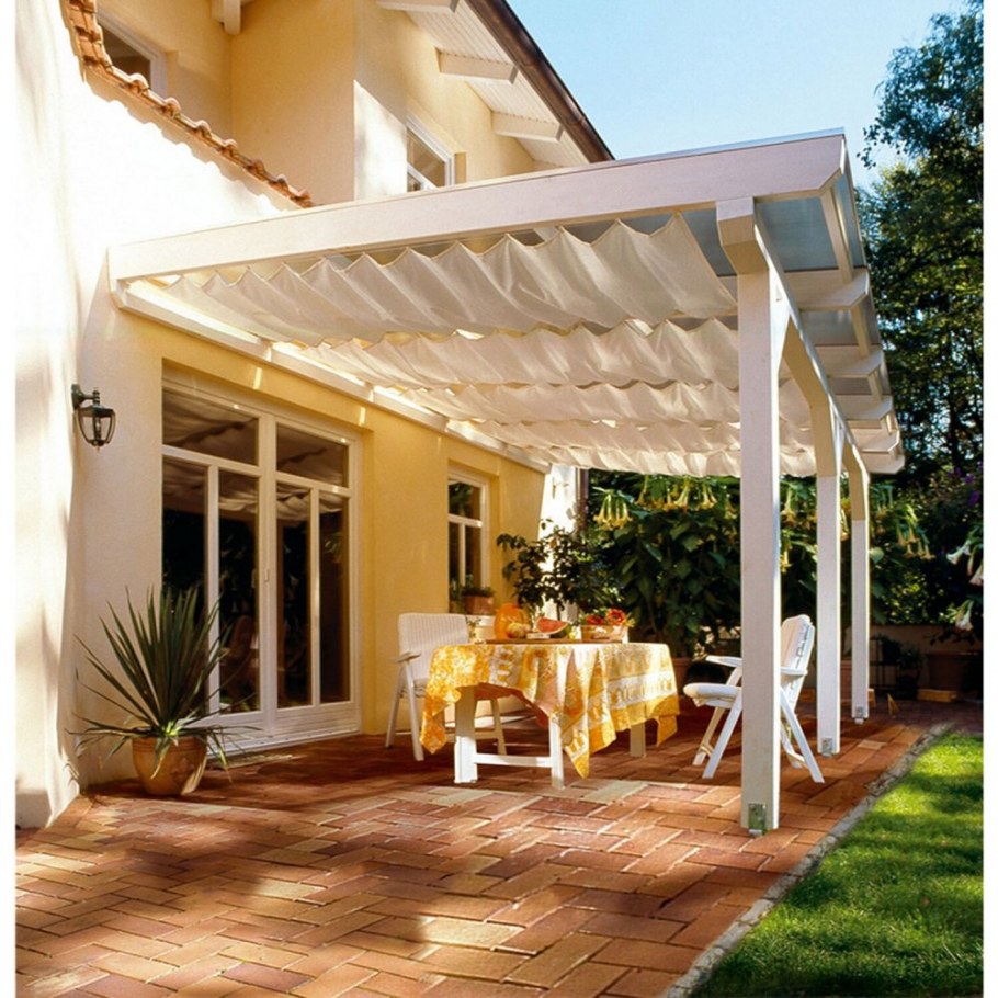 Патио пергола крыльцо