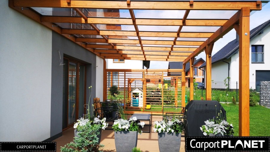 Навес для террасы