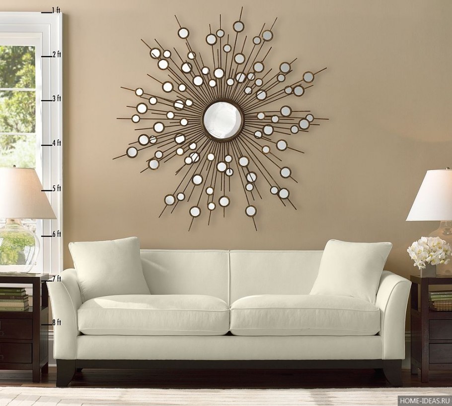 Декоративные круги на стену