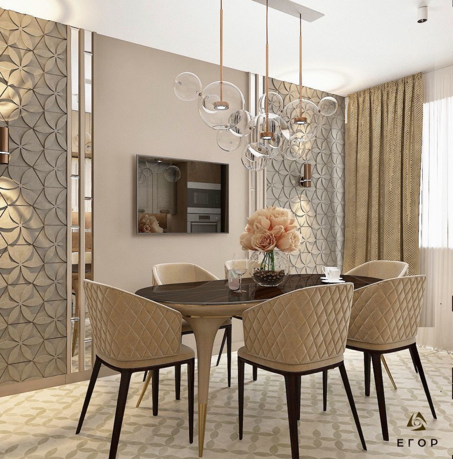 Декоративные зеркала в интерьере