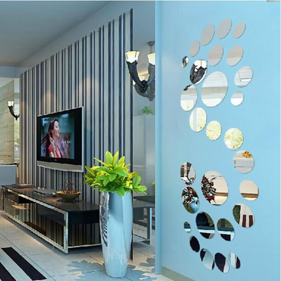 Оригинальный декор стен