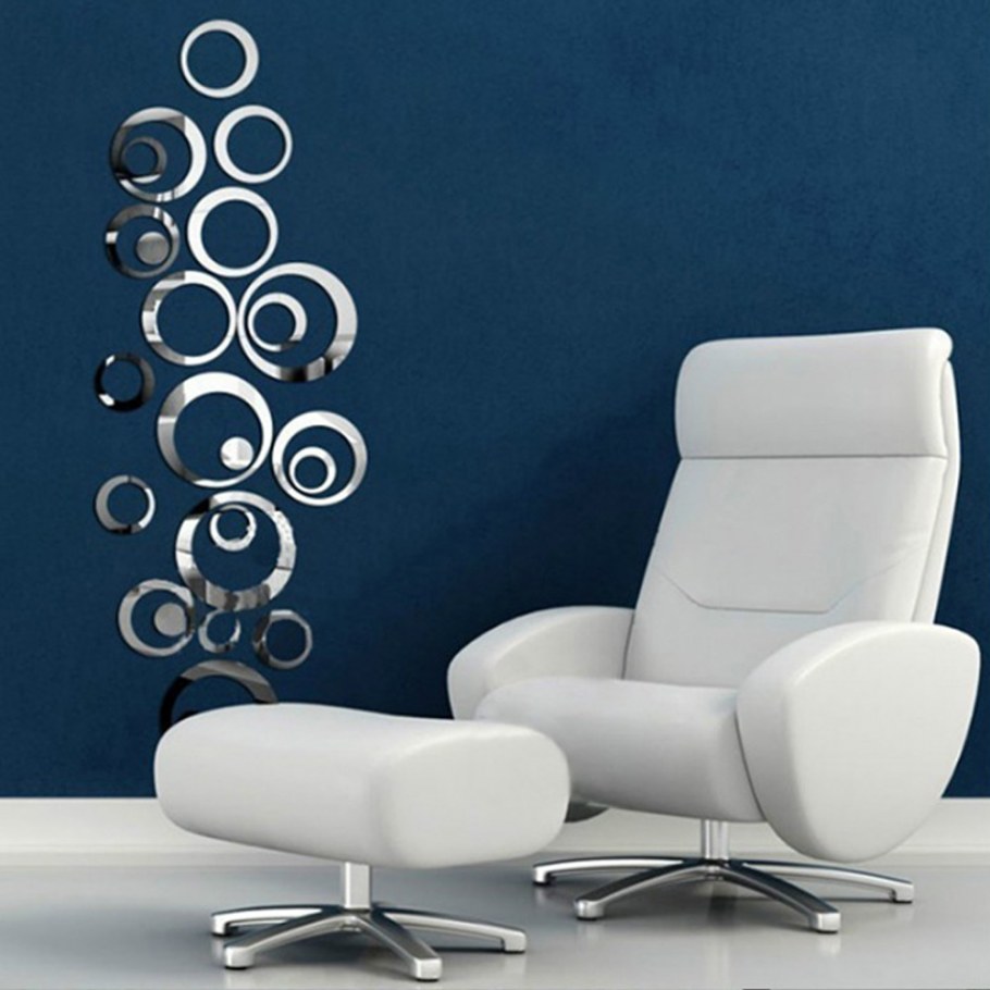 Оригинальный декор стен