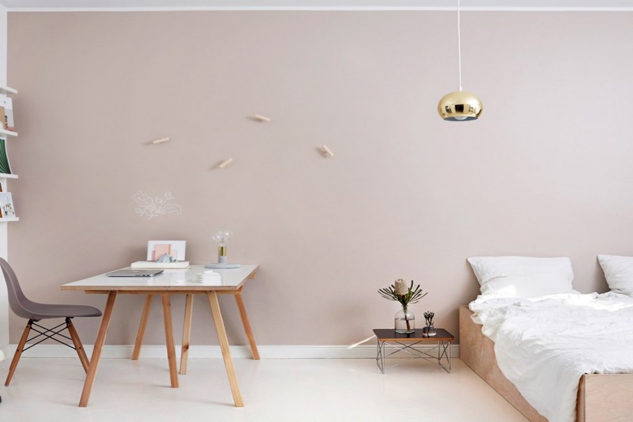 H484 Tikkurila в интерьере