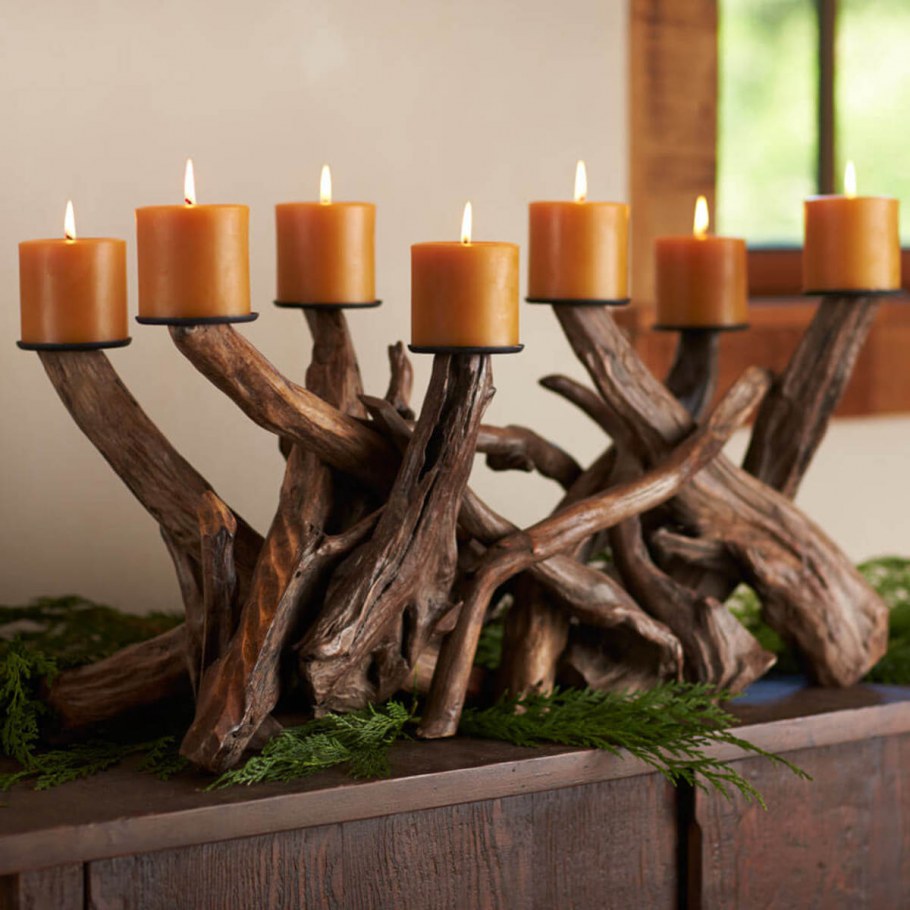 Интересные поделки для интерьера