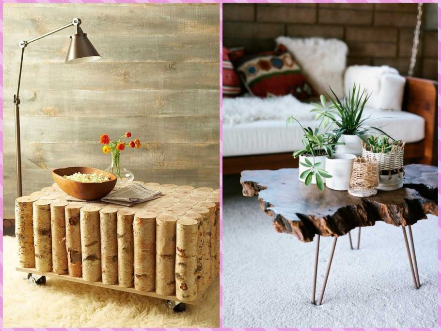 Деревянные мелочи для интерьера