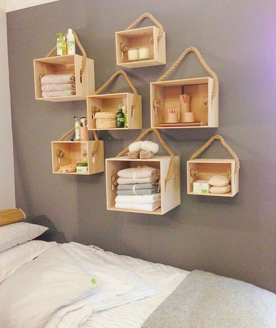 Деревянные детали в интерьере