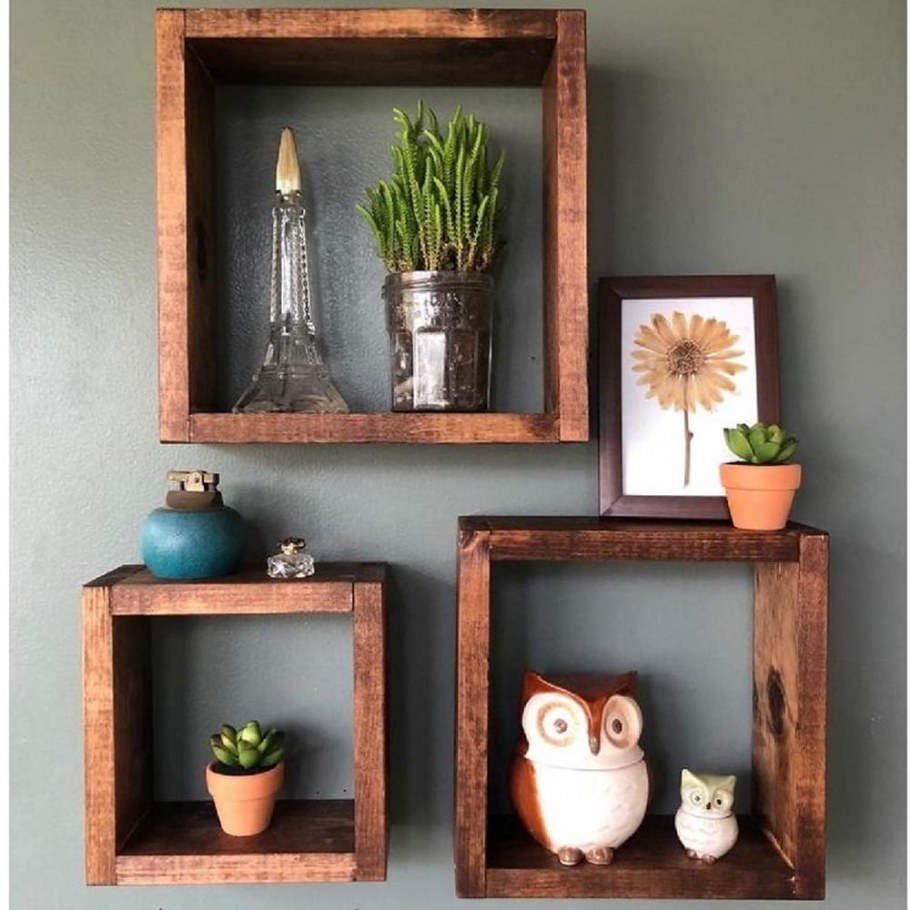 Деревянные предметы интерьера