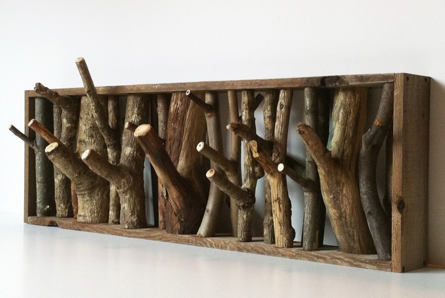 Изделия из срезов дерева