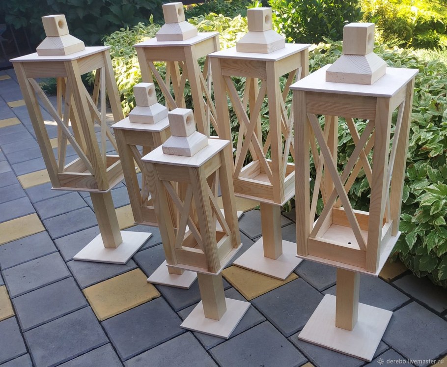 Изделия из коряг