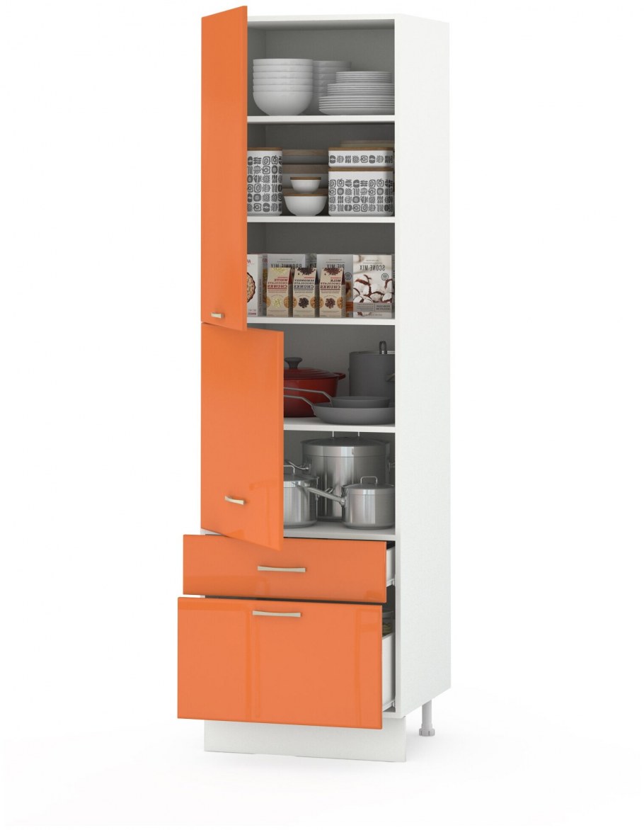 Сандра кухонный фасад шкаф - пенал 600