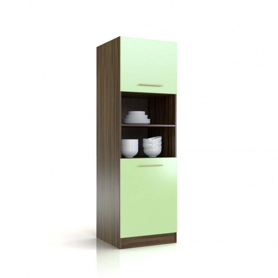 Кухня Арина(стиль)ноче Марино салатовая