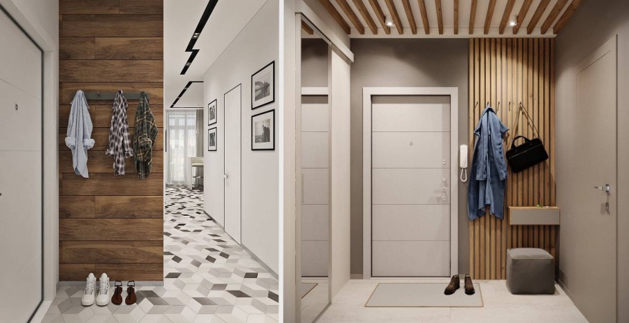 Прихожая в современном стиле