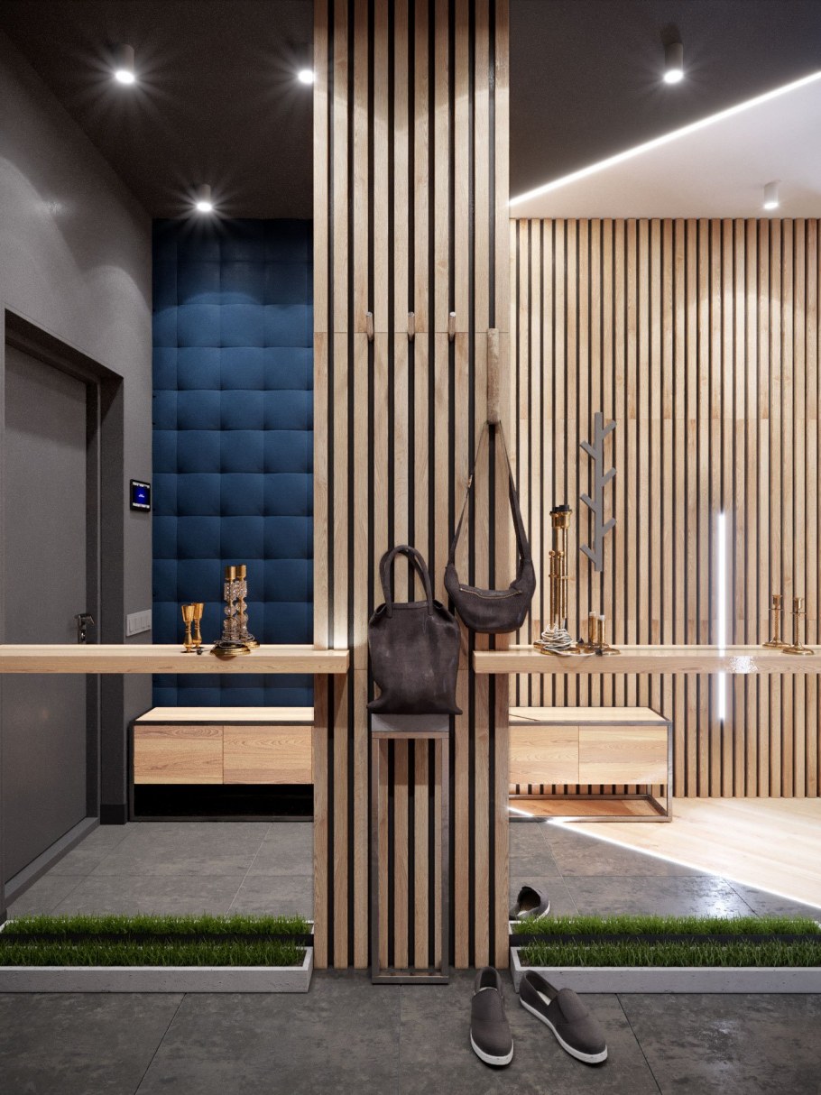 Jeevaa Design прихожая