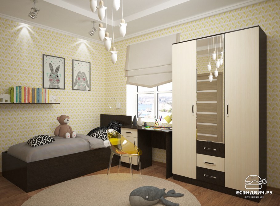 Спальня Ронда ДСВ мебель