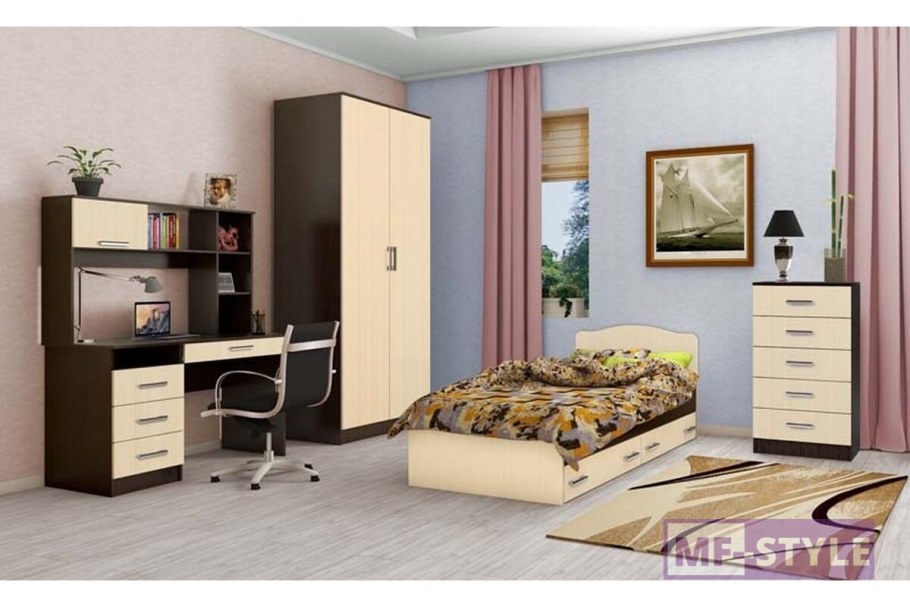 Спальня Светлана мебель Маркет ясень шимо