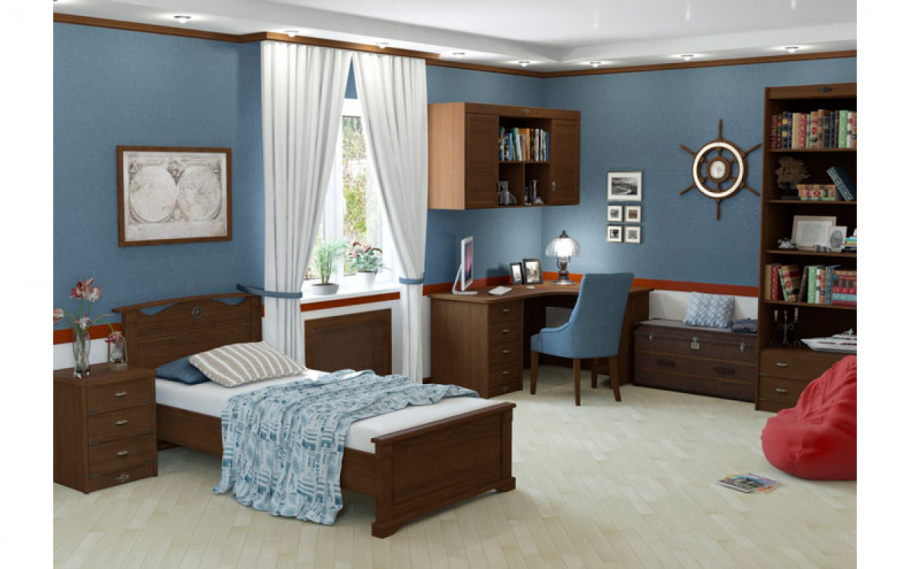 Involux детская мебель Мегаполис