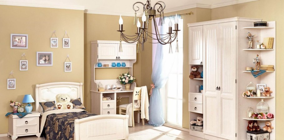 Корпусная мебель для подростка девочки