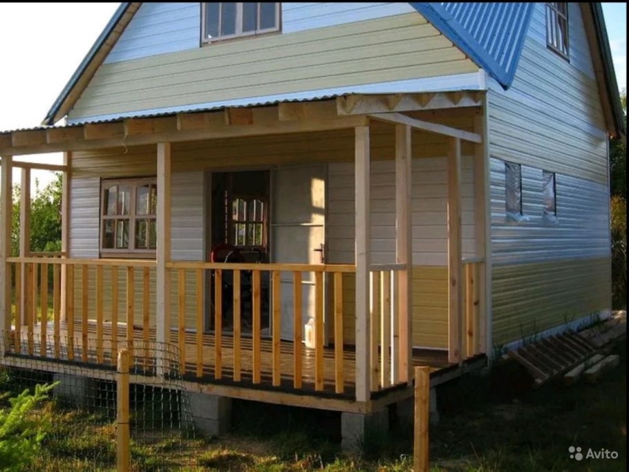 Открытое крыльцо веранда