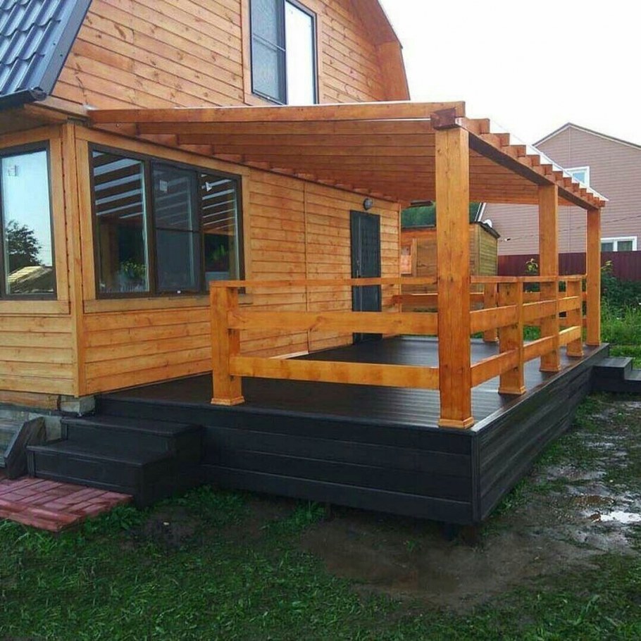 Веранда на даче