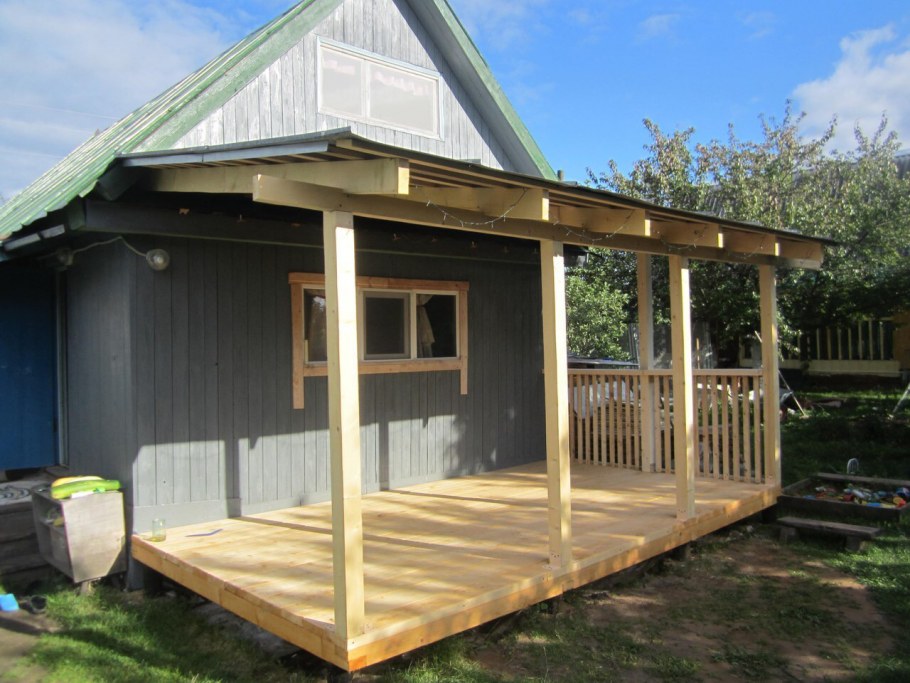 Веранда к дому