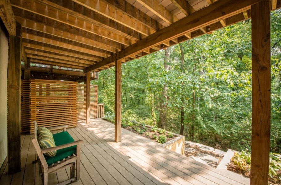 Веранды пристроенные к дому