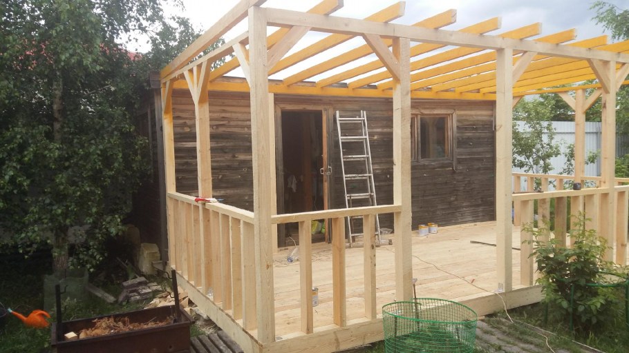 Гибкие окна для веранды