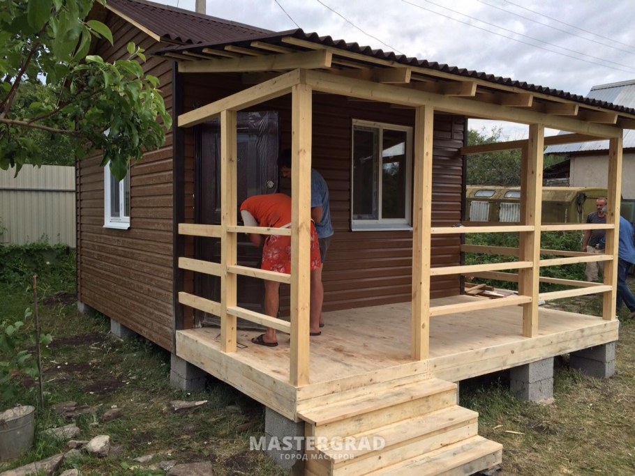 Пристройка патио